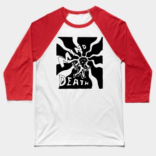 Mind Death (Rory Hayes) Baseball T-Shirt